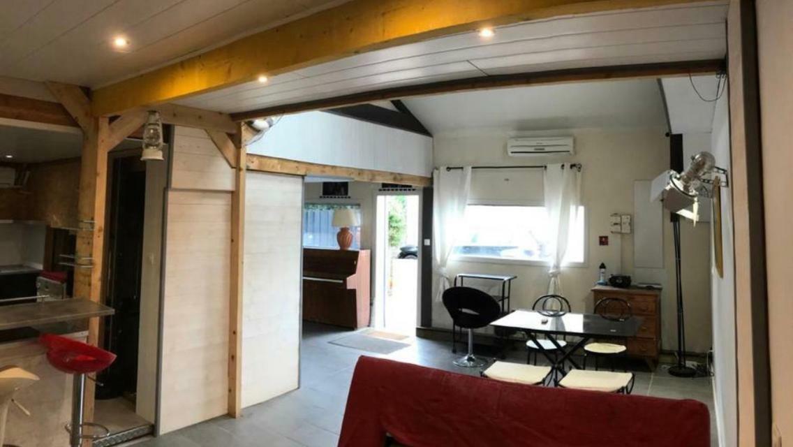 Apartmán La Cabane Rustique Du Bassin La Teste-de-Buch Exteriér fotografie