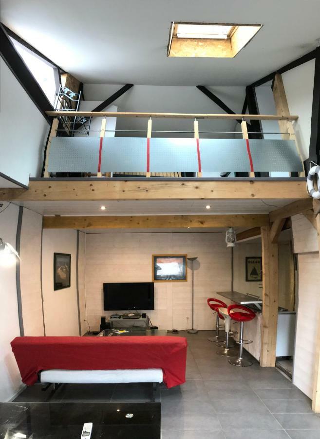 Apartmán La Cabane Rustique Du Bassin La Teste-de-Buch Exteriér fotografie