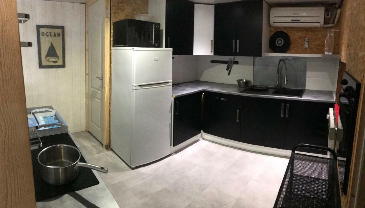Apartmán La Cabane Rustique Du Bassin La Teste-de-Buch Exteriér fotografie