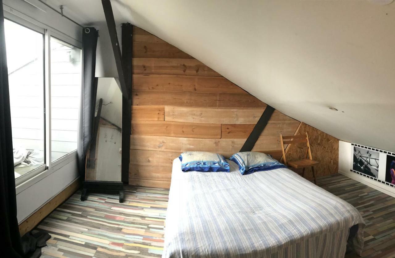 Apartmán La Cabane Rustique Du Bassin La Teste-de-Buch Exteriér fotografie