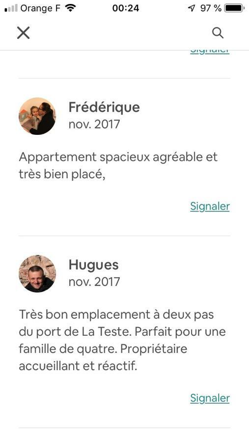 Apartmán La Cabane Rustique Du Bassin La Teste-de-Buch Exteriér fotografie