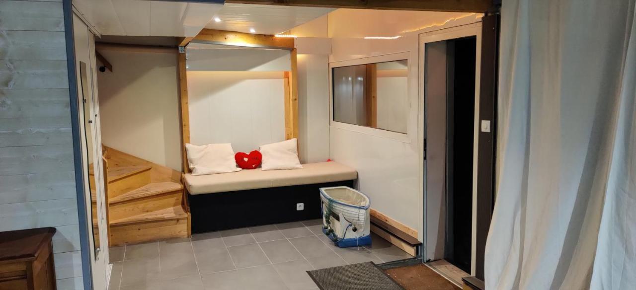 Apartmán La Cabane Rustique Du Bassin La Teste-de-Buch Exteriér fotografie