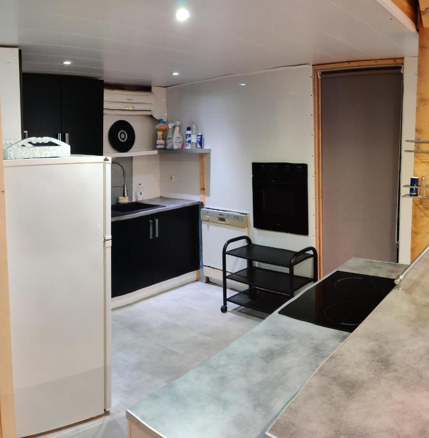 Apartmán La Cabane Rustique Du Bassin La Teste-de-Buch Exteriér fotografie